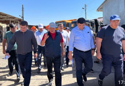 ТҮРКІСТАН: Жетісайлық саудагерлер көмексіз қалмайды