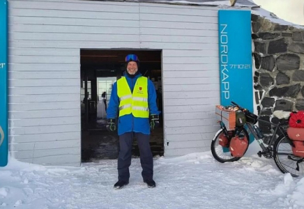 ​Сібірде жеке велошеруге шыққан экстремалды спортшы көз жұмды
