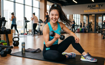 Өзіңе ЖАҚСЫЛЫҚ жасау ФИТНЕСтен басталады