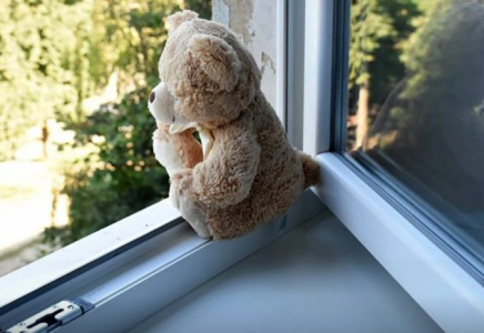 Итті көріп, маса торына сүйенген: Ақмолада 7 жасар бала терезеден құлап кетті 