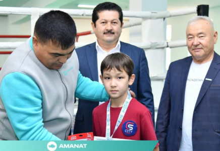 БЕКЗАТ САТТАРХАНОВТЫ ЕСКЕ АЛУҒА АРНАЛҒАН БОКСТАН ТУРНИР ӨТТІ