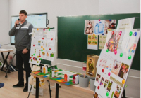 Балқашта өткен Creative Eco DAY: мектеп оқушылары тұрақты болашақ жобаларын ұсынды
