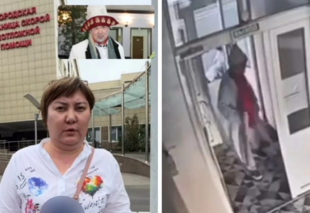 Амантай қажы баспалдақтан итеріп жіберген әйелдің қызы жағдайдың қалай болғанын айтып берді