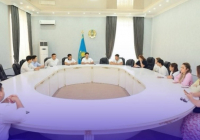 ШЫМКЕНТ: студенттер арасында Жаңа Конституция насихатталды