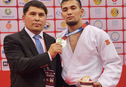 Түркістандық дзюдошы Әлем чемпионы атанды