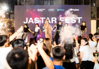 ​Jastar Fest в Шымкенте: День молодёжи дал старт новым грантам и конкурсам для активных шымкентцев