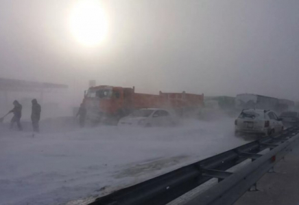 Республикалық маңызы бар бес жолда қозғалысқа шектеу енгізілді