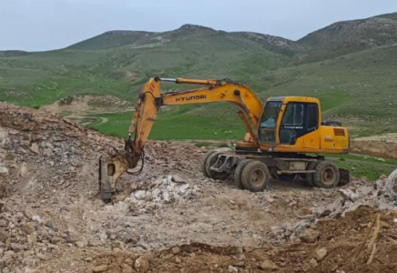 ТҮРКІСТАН: Заңсыз барит өндірушілер жауапкершілікке тартылды