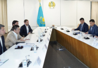 ТҮРКІСТАН: Металл зауытын ашу бойынша келіссөз жүргізілді
