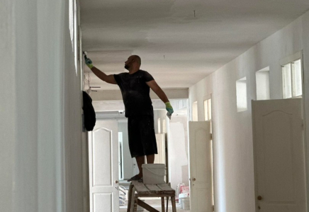 ТҮРКІСТАН: Бәйдібектегі мектептердің құрылысы тексерілді