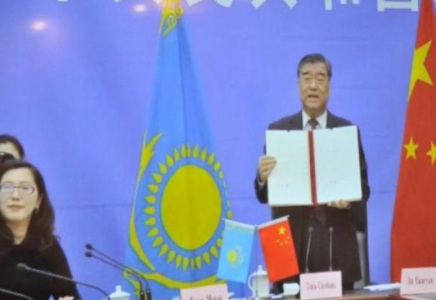 Қазақстан мен Қытай Сүмбе өзенін бірлесіп пайдалануға келісті