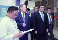 Түркістан облысы мен Sinopec компаниясы стратегиялық әріптестіктің жаңа кезеңін бастады