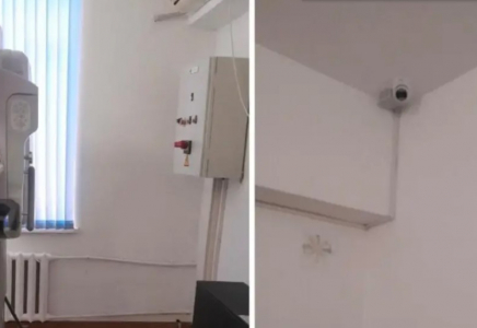 Атырауда әйелдердің кеудесін тексеретін кабинетке бейнекамера орнатылған