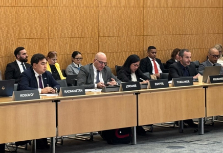 ​Қазақстан Экономикалық ынтымақтастық және даму ұйымы алаңында сыбайлас жемқорлыққа қарсы реформалардың нәтижелерін таныстырды