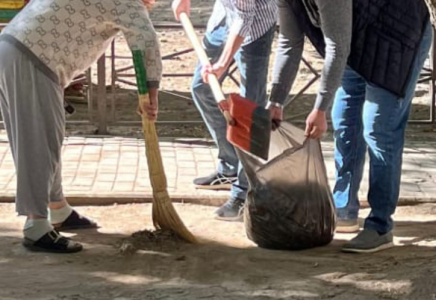 ​ТАЗАЛЫҚ КҮНІНІҢ ҚОРЫТЫНДЫСЫ: ШЫМКЕНТТЕ ЖҮЗДЕГЕН ТОННА ҚОҚЫС ШЫҒАРЫЛДЫ