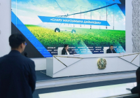 Фермерлермен су беру жөнінде 25 мыңнан астам электрондық шарт жасалды