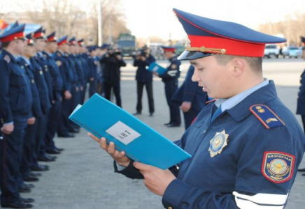 Қазақстанда полицейлерді қызметке қабылдау тәртібі өзгереді