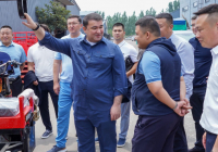 Түркістандық делегация Қытайдағы ірі өндіріс орындарына барды