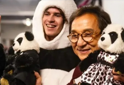 Джеки Чан, Головкин және Шайдоров Миланда кездесті