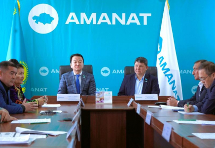 ТҮРКІСТАН: Өңірлік даму жөніндегі кеңестің кезекті жұмыс жиыны өтті