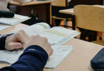 Алматы облысында партаның үстіне секірген оқушы сот алдында жауап берді