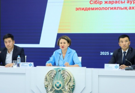 Шымкент қаласында сібір жарасына байланысты эпидемиологиялық бақылау жүргізілуде