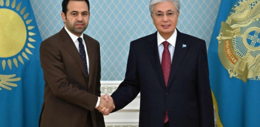Мемлекет басшысы Мұхаммед Әбделсаламмен кездесті