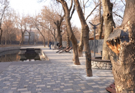​Возрождение реки Кошкар ата: Шымкентская река превращается в современную рекреационную зону