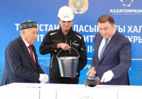 ​Түркістанда халықаралық ІТ университетінің жаңа оқу корпусының құрылысы басталды