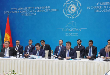 ТМҰ елдері министрлерінің кездесуінде Түркістан облысының мүмкіндіктері таныстырылды