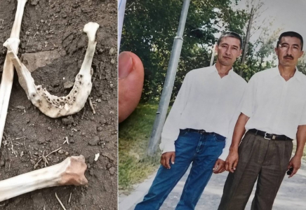 Құрылыс алаңынан табылған адам сүйектері 8 жыл бұрын жоғалған күзетшіге тиесілі болуы мүмкін
