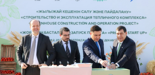 ​ШЫМКЕНТТЕ ІРІ ЖЫЛЫЖАЙ КЕШЕНІНІҢ ҚҰРЫЛЫСЫ БАСТАЛДЫ