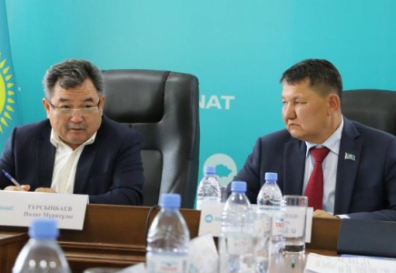 ТҮРКІСТАН: Қоғамдық кеңесте кәсіпорындардың салығын жеңілдету туралы ұсыныстар айтылды