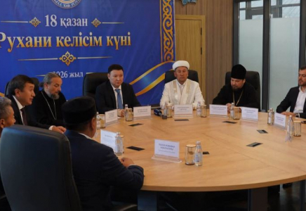 ​Түркістанда дін және руханият саласындағы мәселелер сараланды