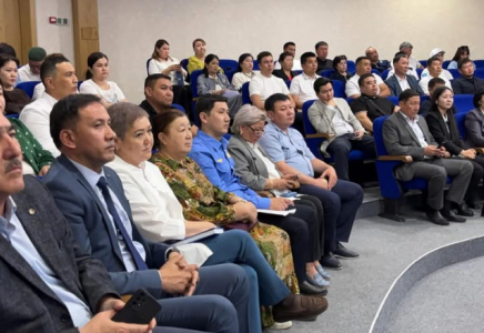 Түркістанда Дүниежүзілік еңбекті қорғау күні аталып өтті