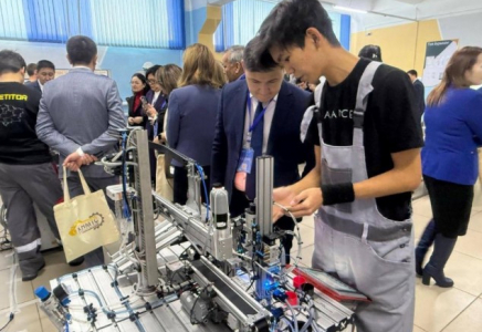 Хромтауда елдегі алғашқы білім беру-өндірістік кластер іске қосылды