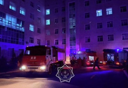 Астанада балалар ауруханасында өрт шықты