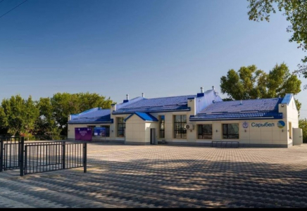 Қарағанды облысындағы Сарыбел станциясының теміржол вокзалы жаңартылды