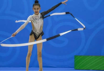 Астаналық жас гимнастшы VIII 
