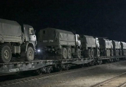 Маңғыстауда әскери техниканың үлкен колоннасы қайда барады: Қорғаныс министрлігі түсініктеме берді