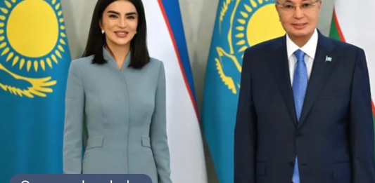 Тоқаев Саида Мирзиееваны қабылдады
