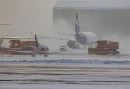 Астана әуежайында 12 рейс кешіктіріліп жатыр