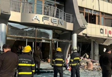 Әзербайжан астанасында жарылыс болды