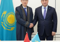 Түркістан облысының әкімі Қытайдың Қазақстандағы елшісімен кездесті
