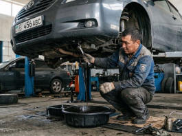 Қозғалтқыш майы ҚАЙДА 