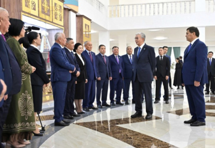 Мемлекет басшысы облыс жұртшылығымен кездесті Мемлекет басшысы облыс жұртшылығымен кездесті