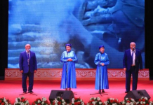 ТҮРКІСТАН: Жеңістің 80 жылдығына арналған патриоттық әндер байқауы өтті