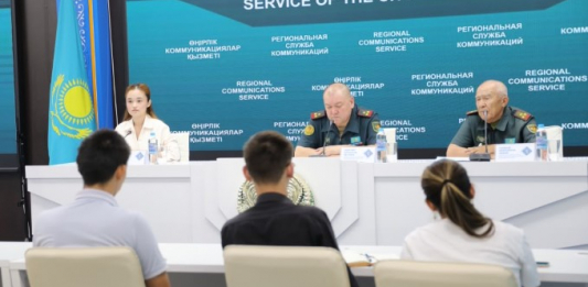 ​Шымкент қаласында күзгі әскерге шақыру науқаны жүріп жатыр