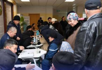 ​ШЫМКЕНТТЕ “ҚҰҚЫҚТЫҚ КӨМЕК” ЖОБАСЫ АЯСЫНДА КӨШПЕЛІ ҚАБЫЛДАУ ӨТТІ