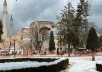 Ыстамбұлды қалың қар басты